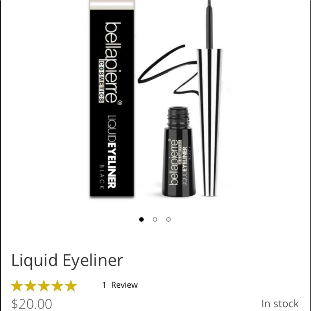 Bellapierre Cosmetics Liquid Eyeliner - Picture 3 of 4